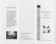 Magnolia Arts Center Brochure